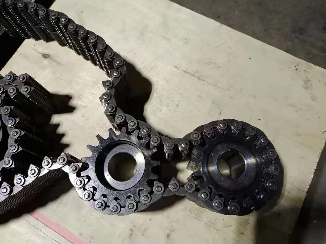 滾銷哈瓦齒形鏈條鏈輪 引領無聲靜音高速傳動新時代